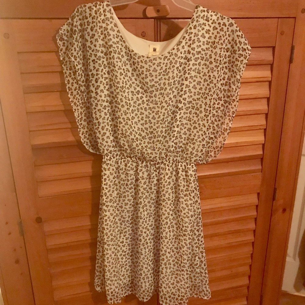 Light spring dress